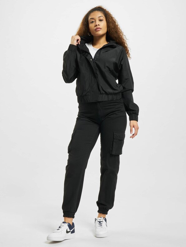 Oversized Shiny Crinkle Nylon-6