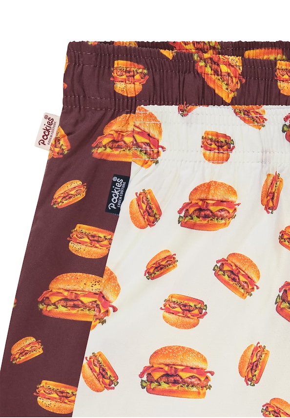 2-pack - Burger Boxers-3