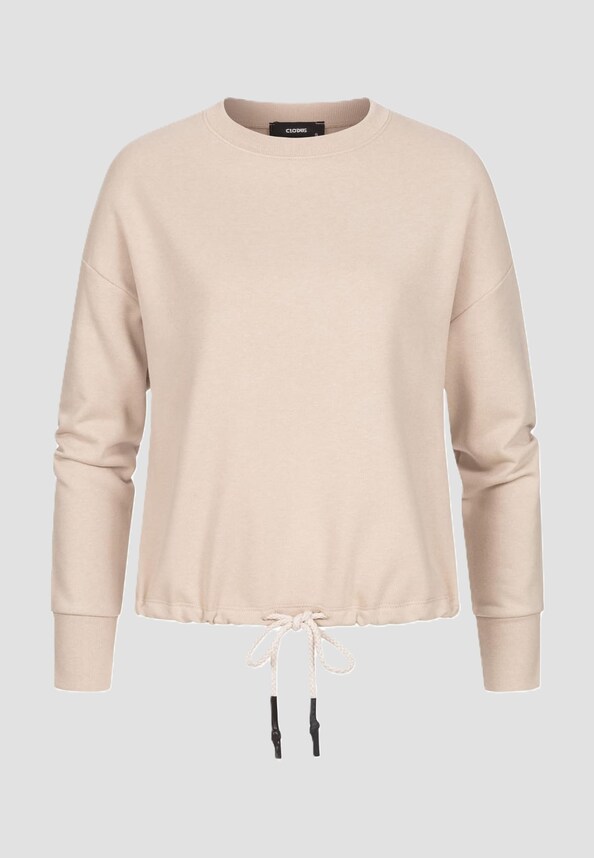 Clodus Damen kurzer Sweater-0