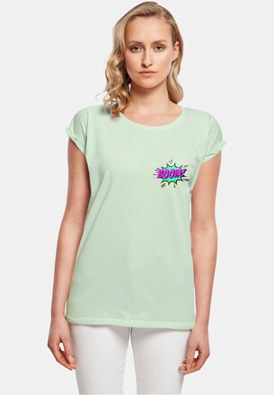 Ladies BOOM Comic Extended Shoulder
