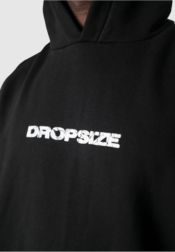 Dropsize Heavy Oversize Moon Design Hoodies-4