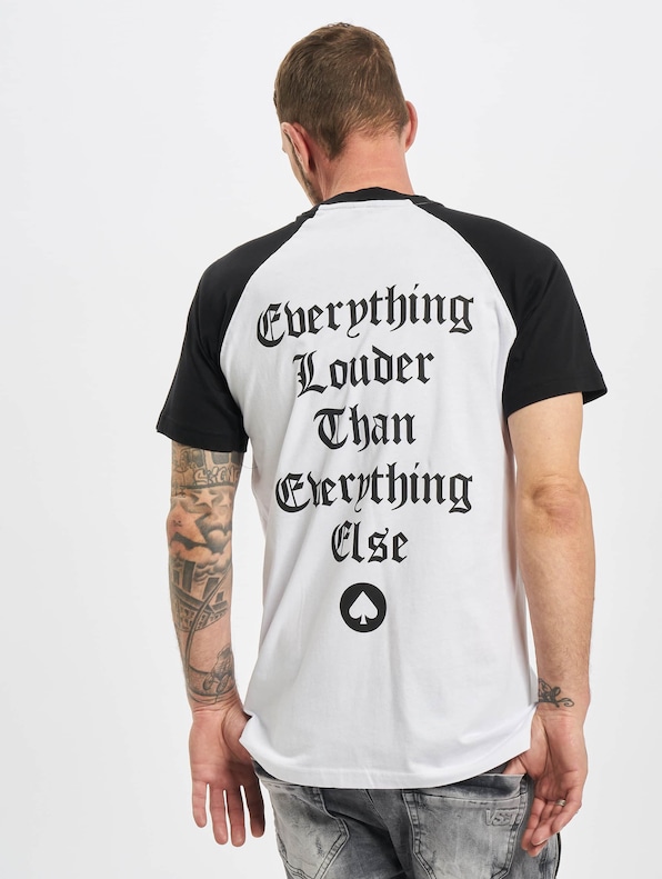 Motörhead Everything Louder Raglan-1