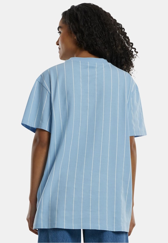 Small Signature Essential Pinstripe Os-1