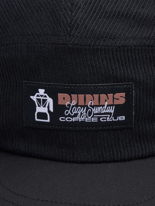 Djinns 5P Soft FC Sunday Coffee Cord Flexfitted Caps-4