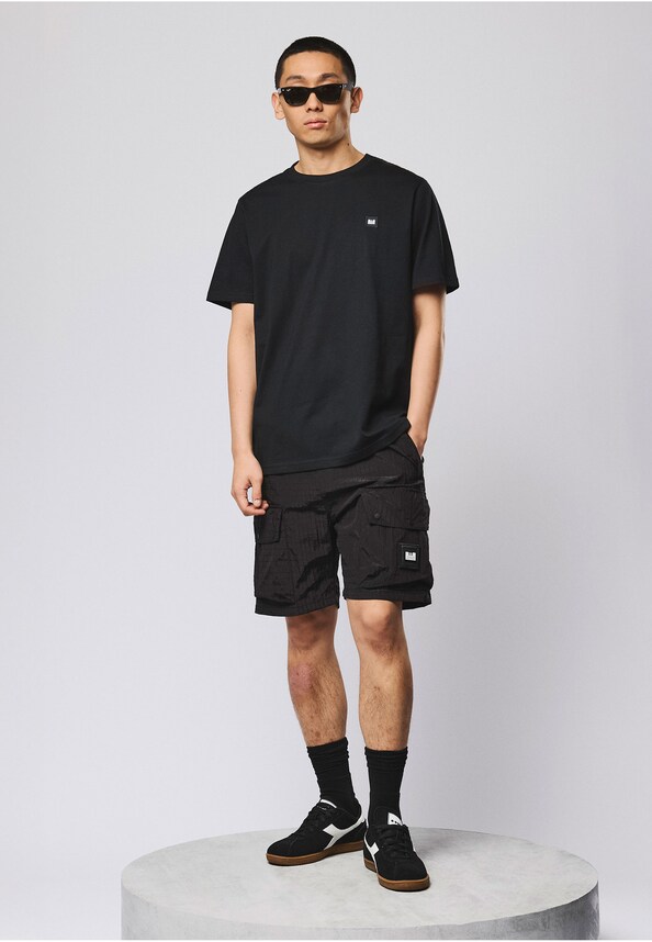 GARCIA WOVEN OVERLAY TEE-2