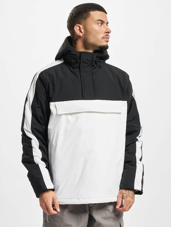 3-Tone Padded Pull Over-2