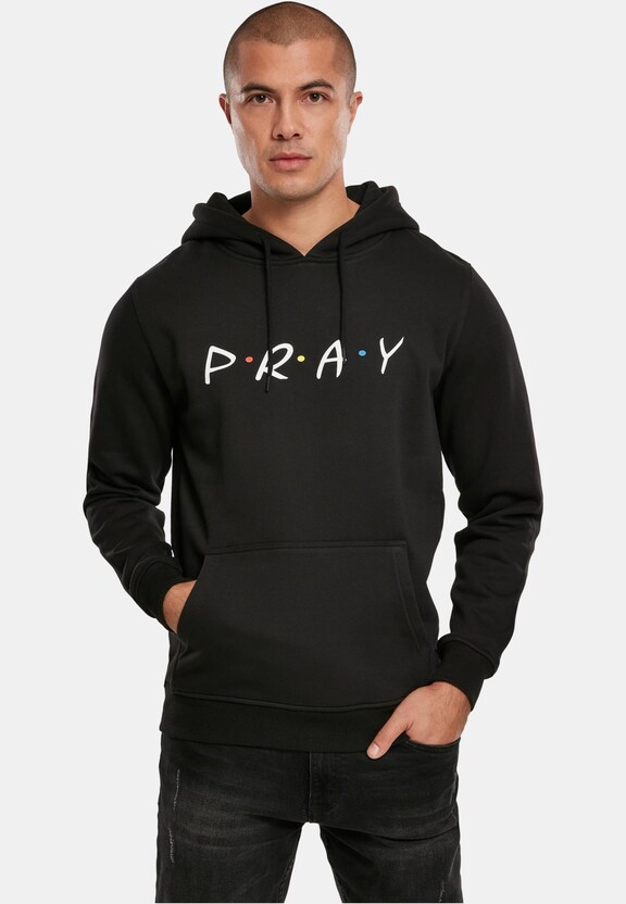 Pray Wording Hoody-4