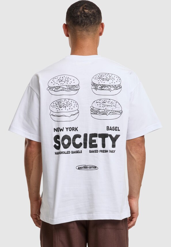 Bagel Society T-Shirt-1