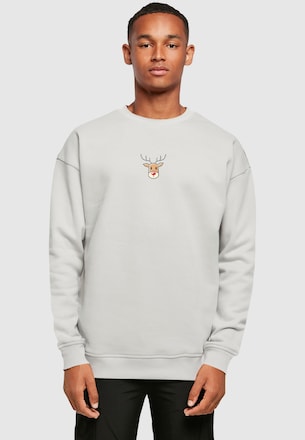 Christmas Cute Deer Crewneck
