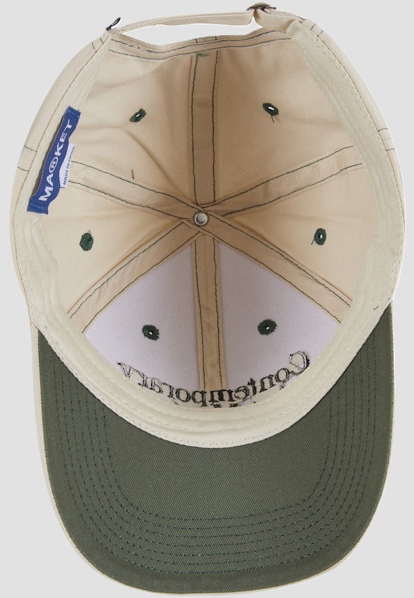 C.A.M. 6 PANEL HAT-2