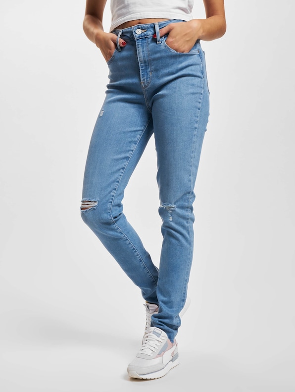 Levi's 721 High Rise Skinny Fit Jeans-0