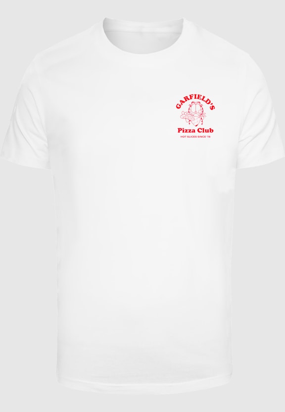 Garfield 45 - Pizza Club T-Shirt-2