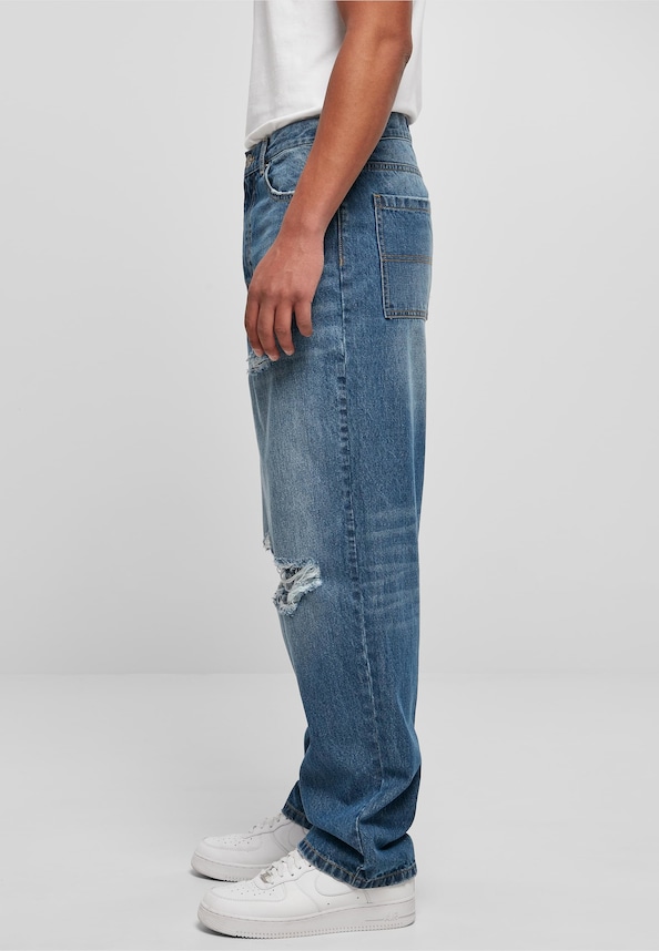 Urban Classics Distressed 90‘s Loose Fit Jeans-3