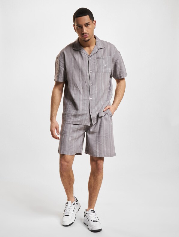 Stripe Linen Blend -4