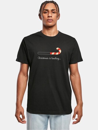 Christmas Loading  T-Shirt Round 
