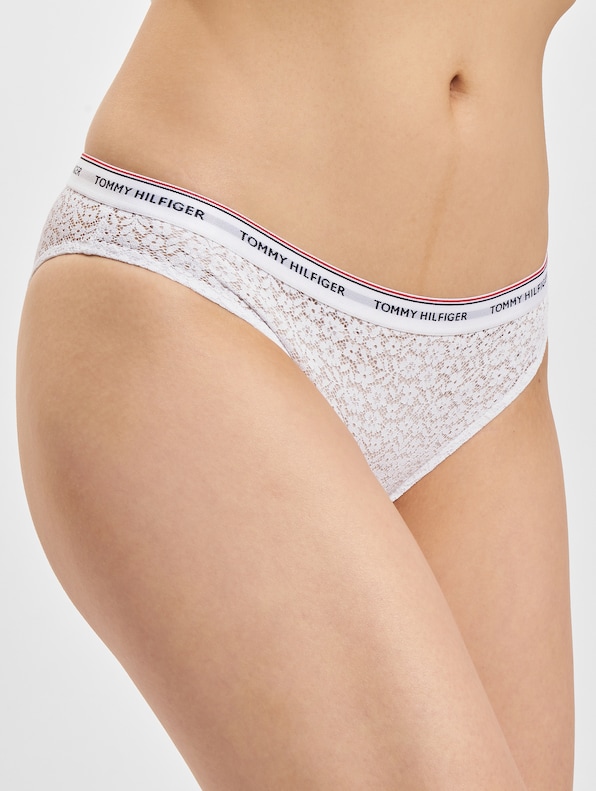Tommy Hilfiger Sporty Band Thong Panty, Knickers, Underwear
