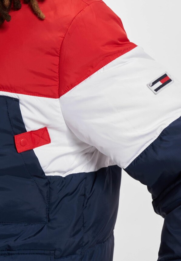 Tommy Jeans Logo Stripe Winterjacken-3