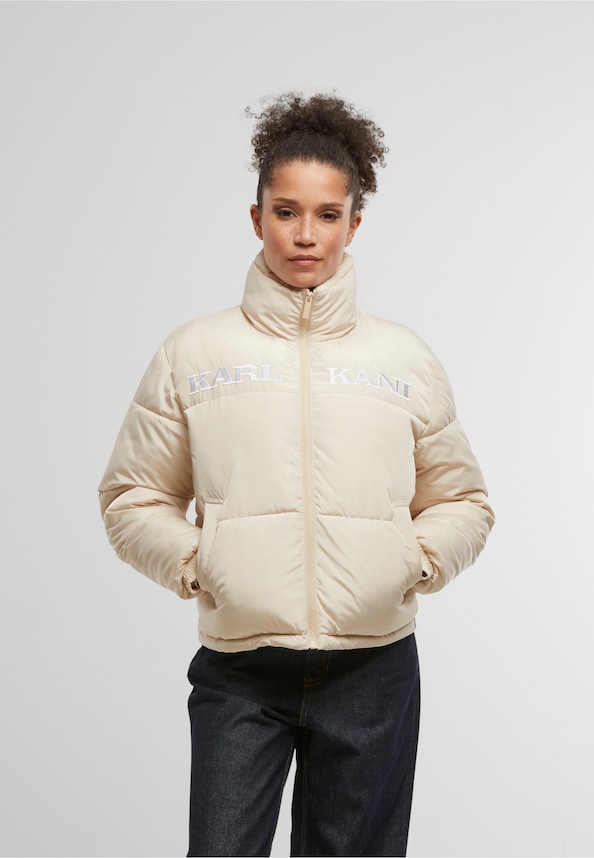 Retro Essential Puffer Jacket-0