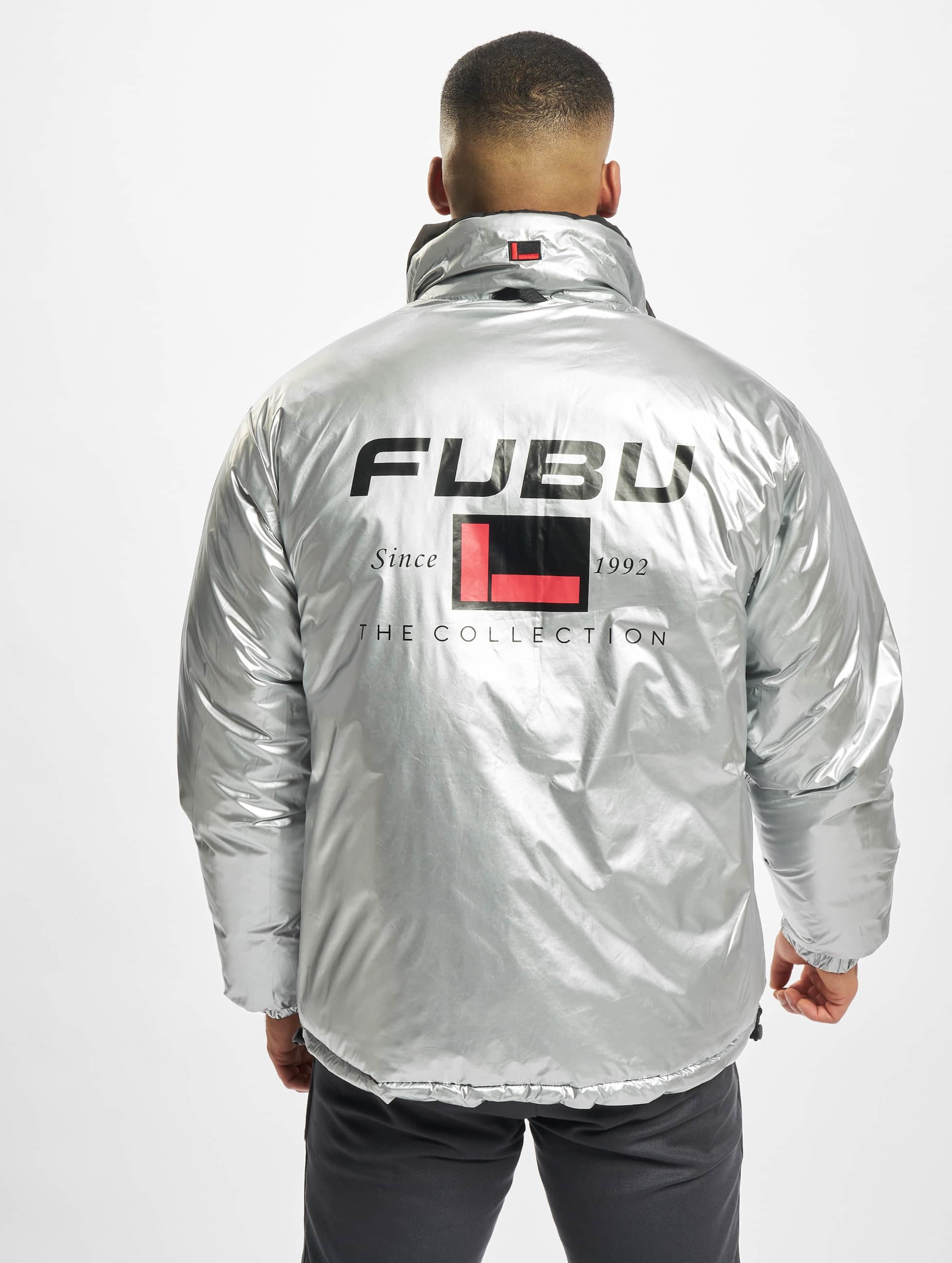 Fubu Corporate Reversible Puffer Puffer Jacket