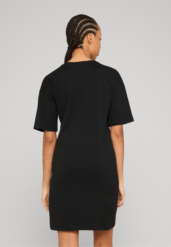 Cloud5ive T-Shirt Baumwoll-Kleid mit Eagle Print-1