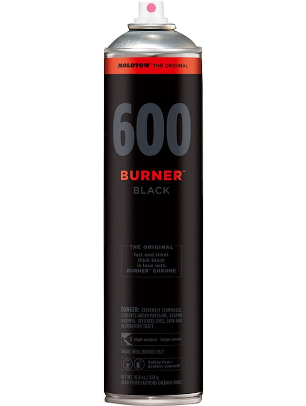 Burner Black 600 ml-1