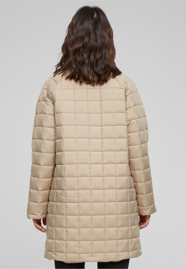 Ladies Quilted Coat-1