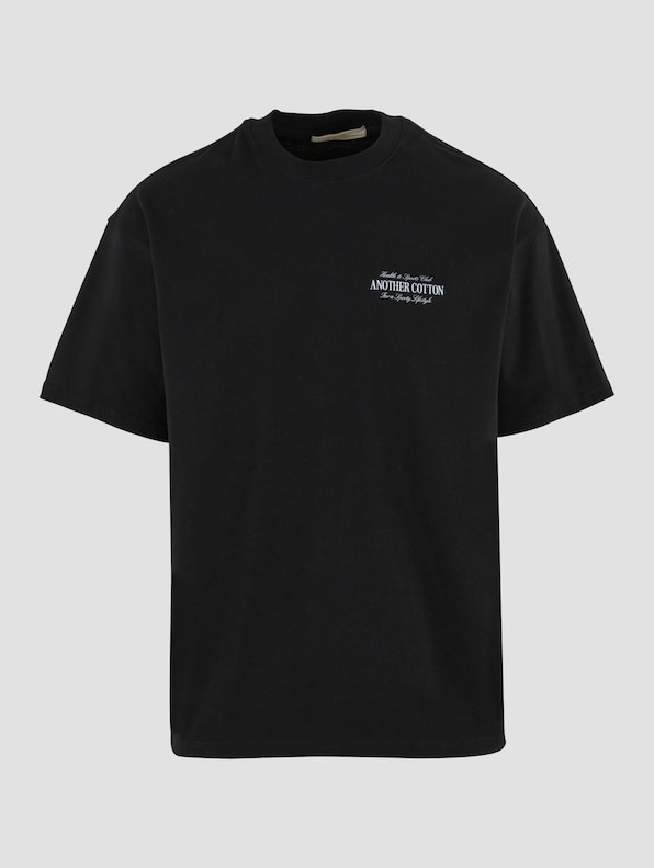 Another Cotton Lab Health and Sports Club Oversized T-Shirts-4