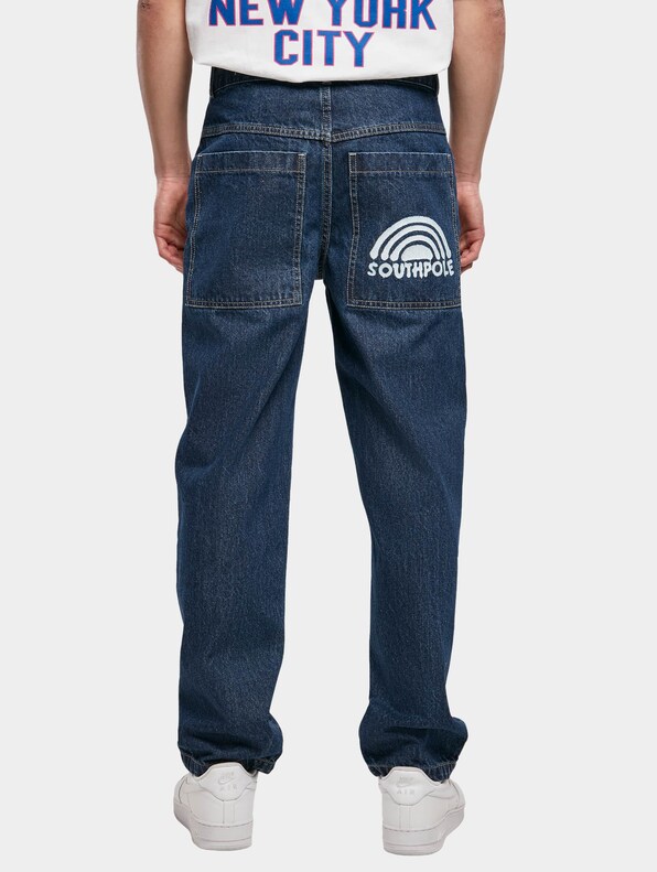 Spray Logo Denim-1