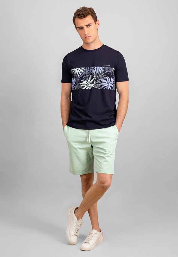 T-Shirt slub Artwork-1