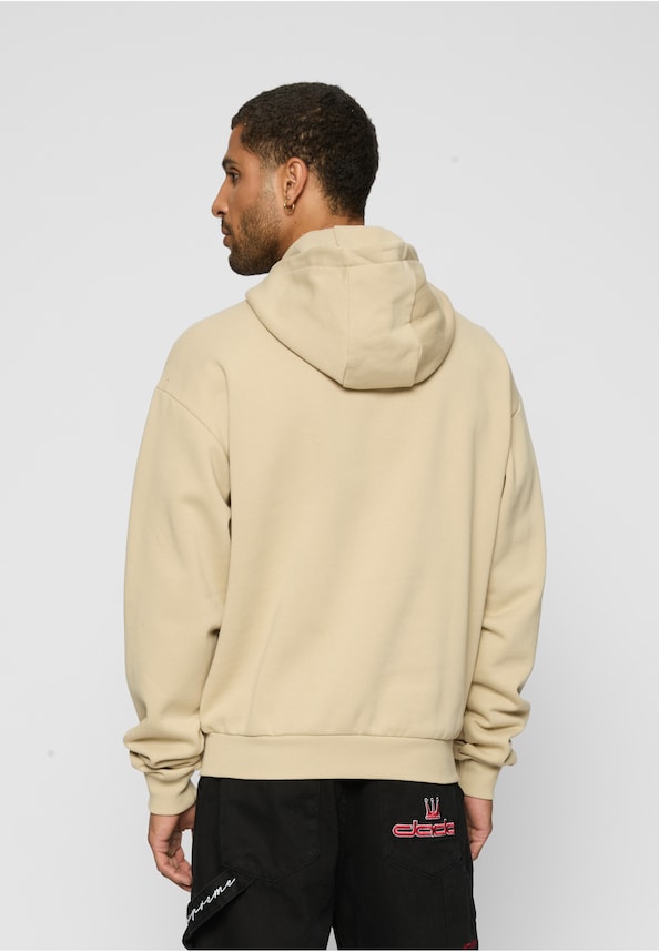 High Neck Zip Hoody-1