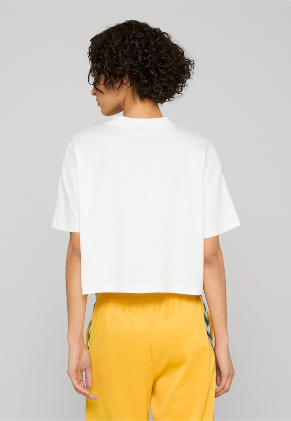 Cropped Loose T-Shirt-1