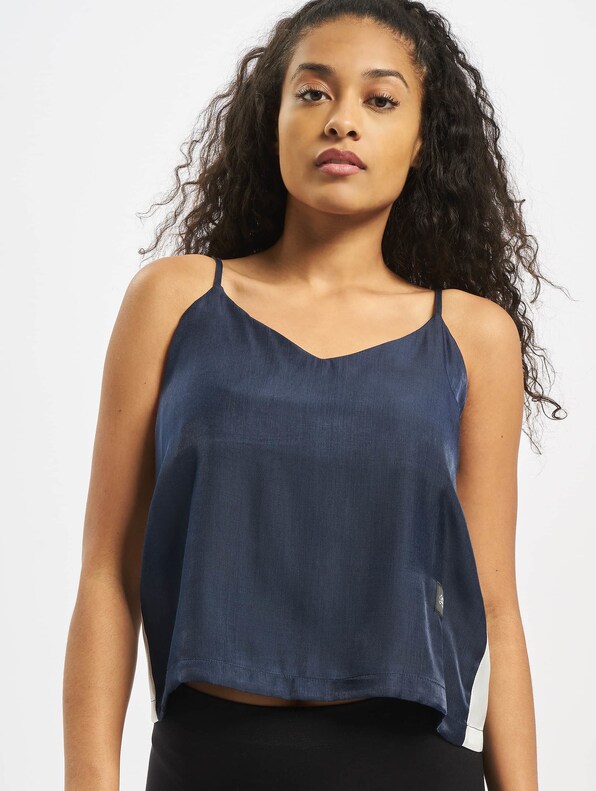 Satin With Sides White Ban -2