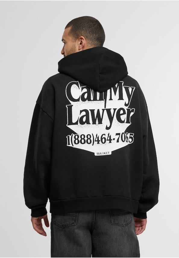 CALL MY LAWYER 3D HOODIE-1