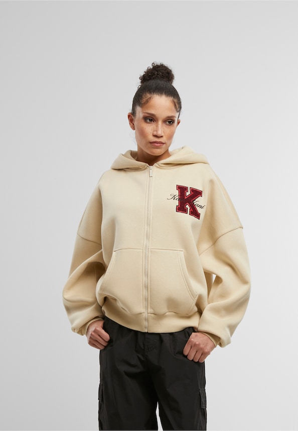 Kk Script Os Zip Hoodie-0
