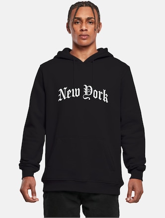New York Wording Hoody