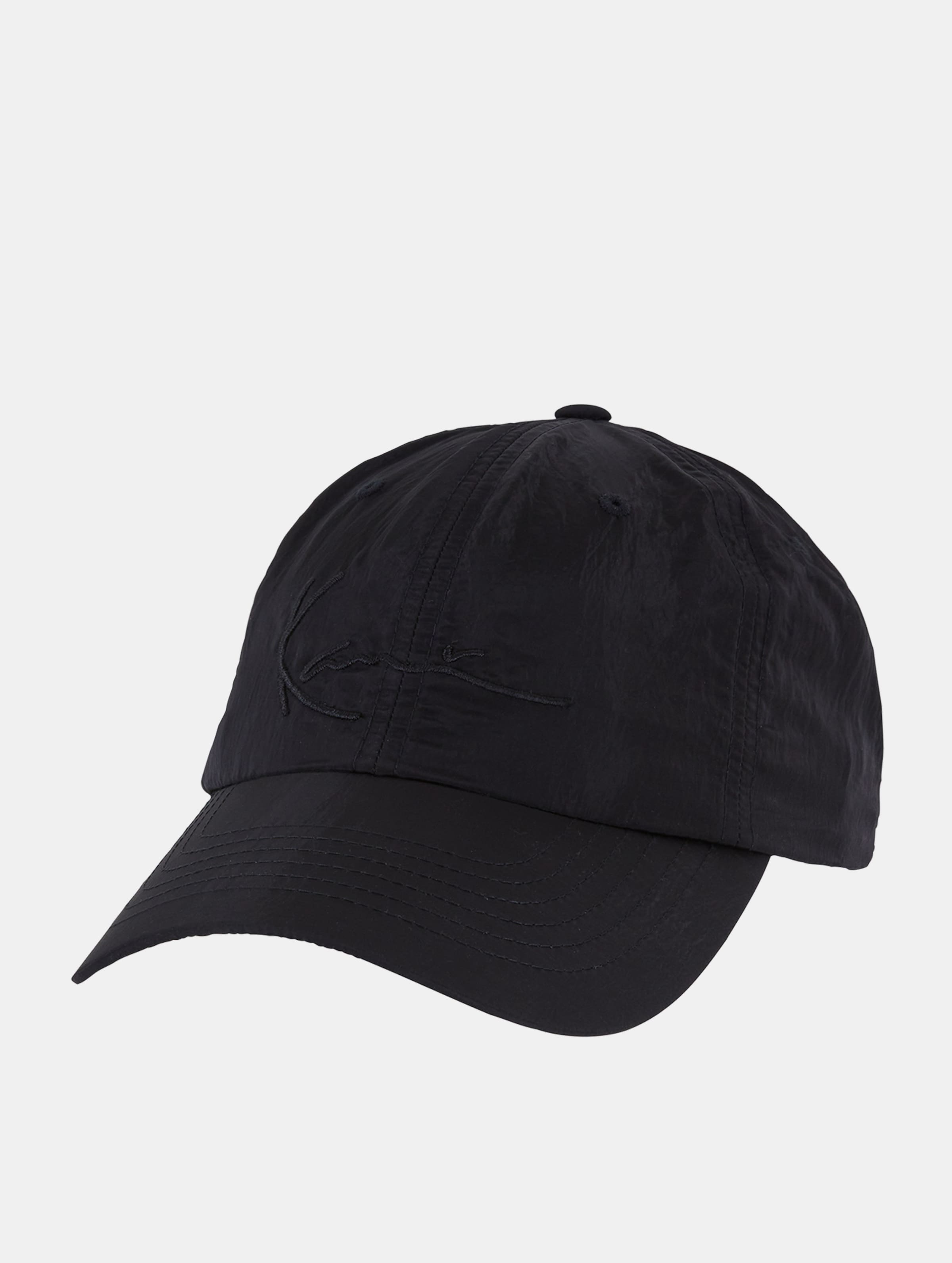 Karl Kani Signature Technical Cap Vrouwen op kleur zwart, Maat ONE_SIZE