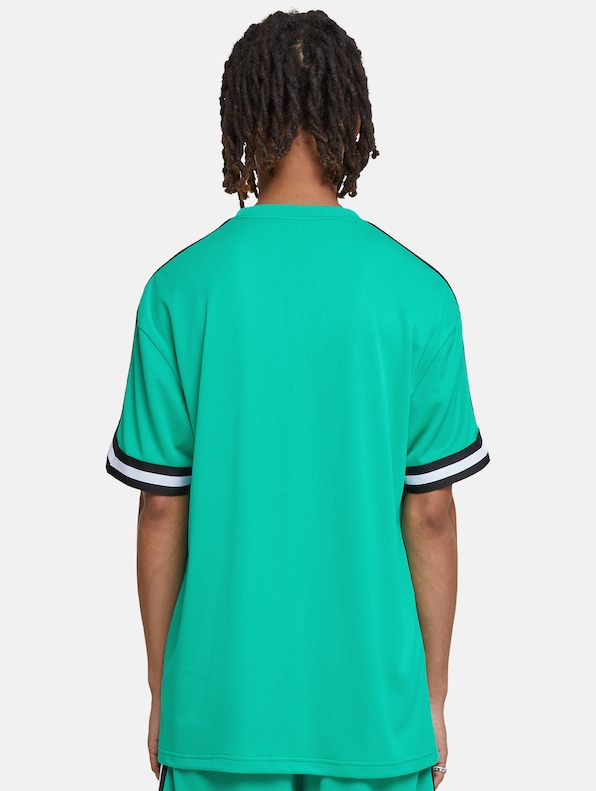 Oversized Stripes Mesh-1