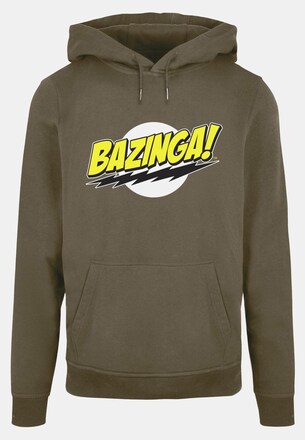 Big Bang Theory - Bazinga Basic Hoody