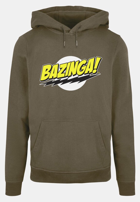 Big Bang Theory - Bazinga Basic Hoody-0