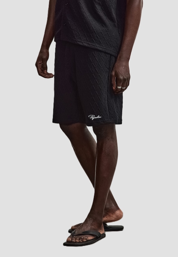 Jovren Structured Shorts-0
