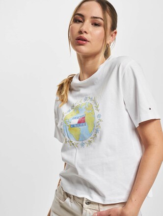 Tommy Jeans Crop Globe T-Shirt