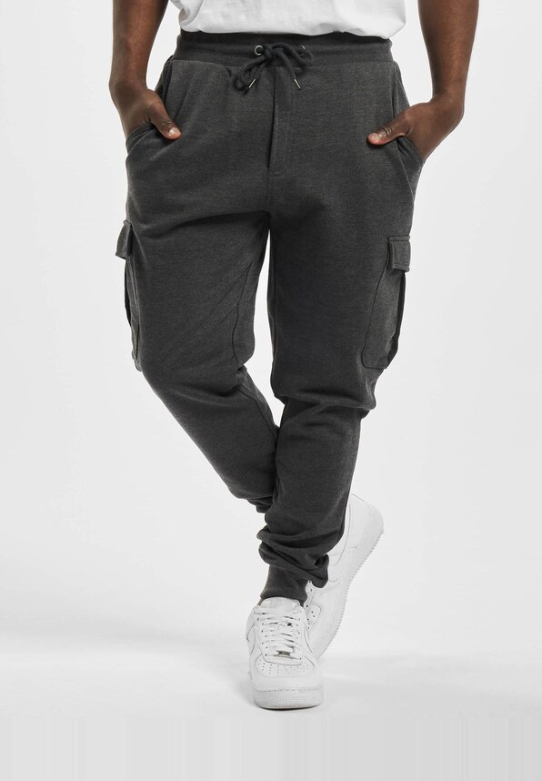 Fitted Cargo Sweatpants-0