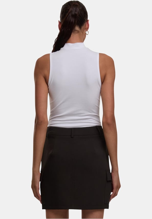 Love Ladies Sleeveless Turtleneck Body-1