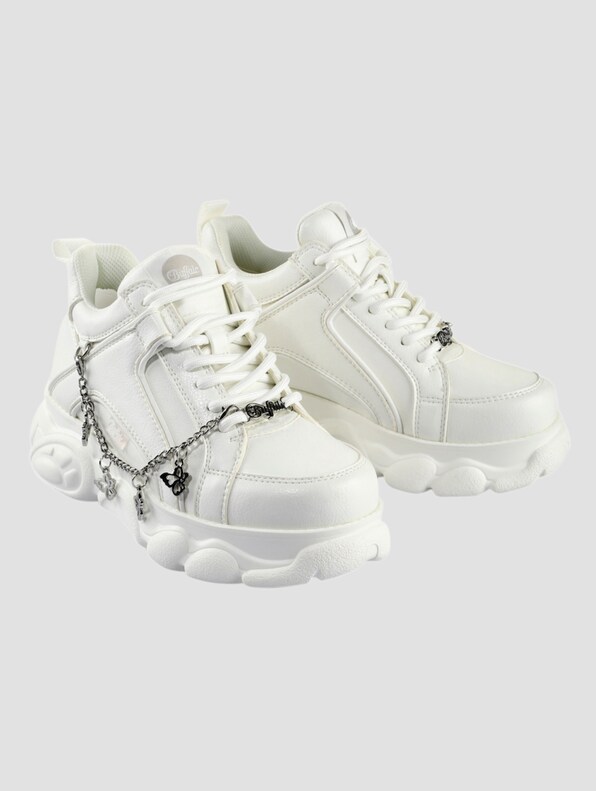 Buffalo CLD Corin Chain Butterfly - Vegan Nappa-0