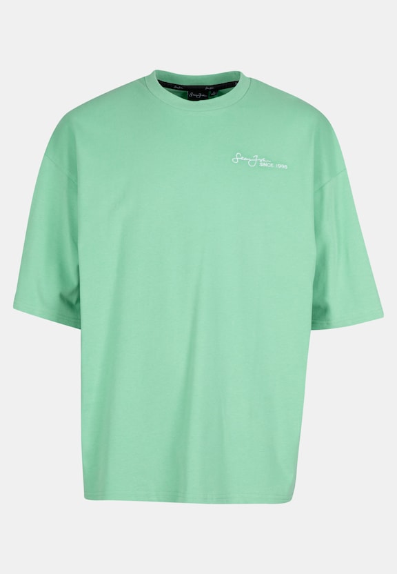 SJ Script Logo Backprint Peached-0