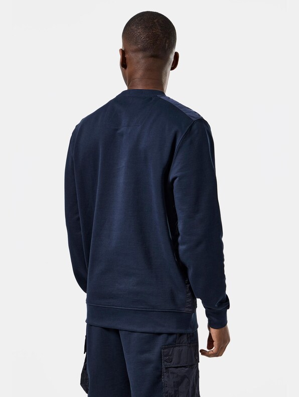 Weekend Offender F BOMB PARACHUTE OVERLAY SWEAT-1