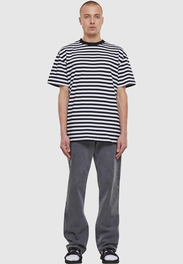 Regular Stripe Tee-4
