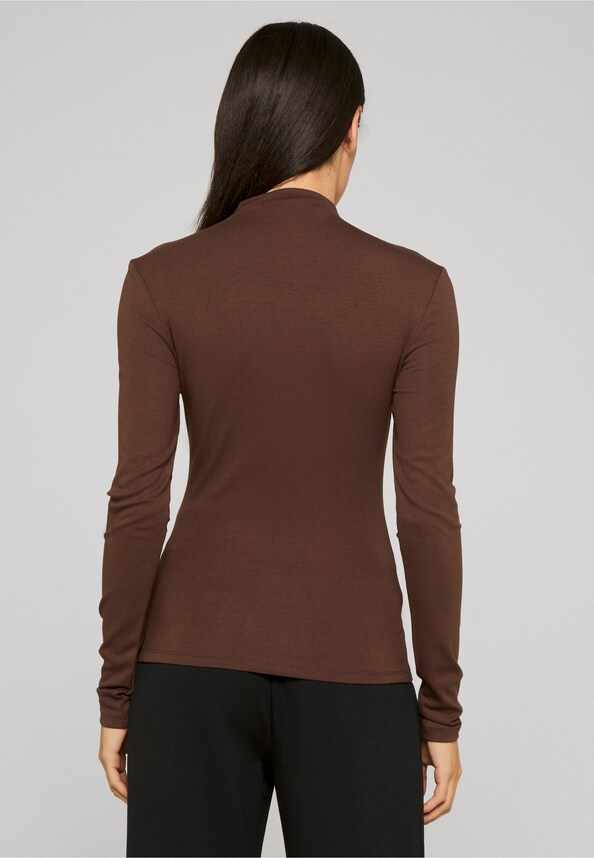 Soft touch highneck-1