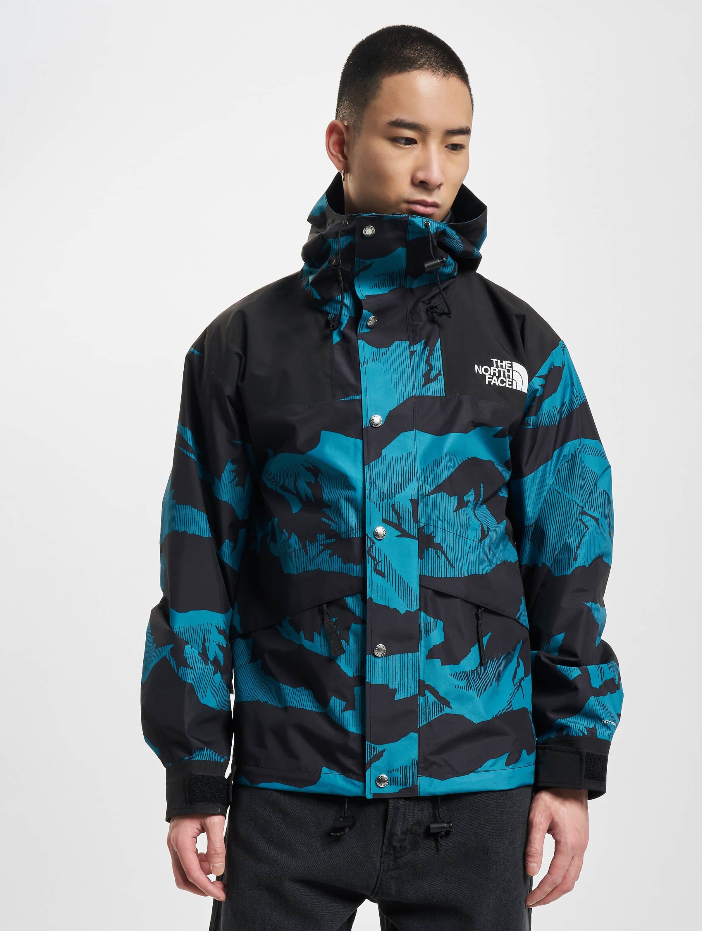 North face best sale retro rain jacket