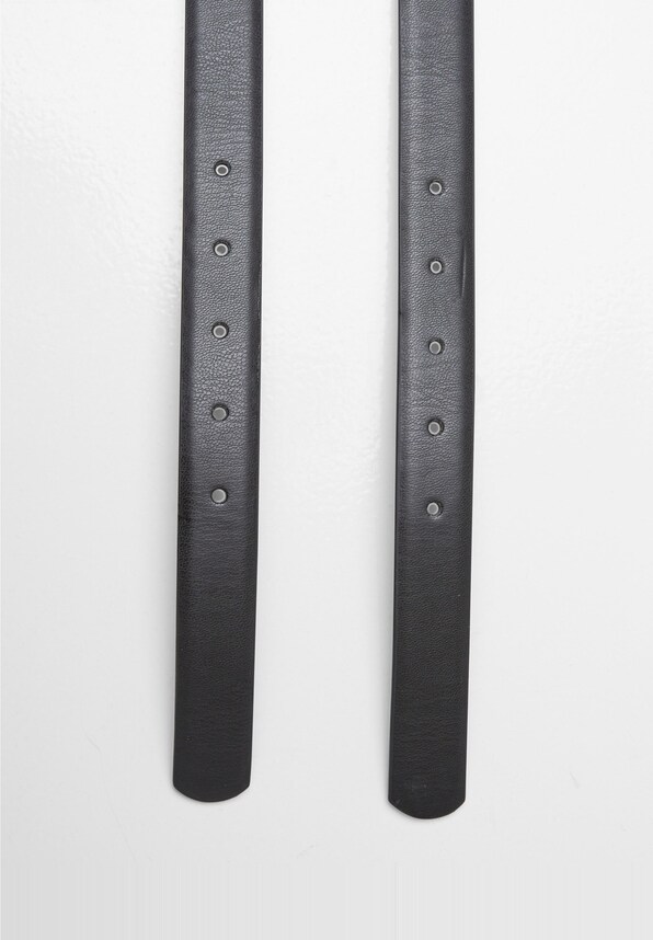 Chunky Multiple Loop Synthetic Leather 2 Pack -1